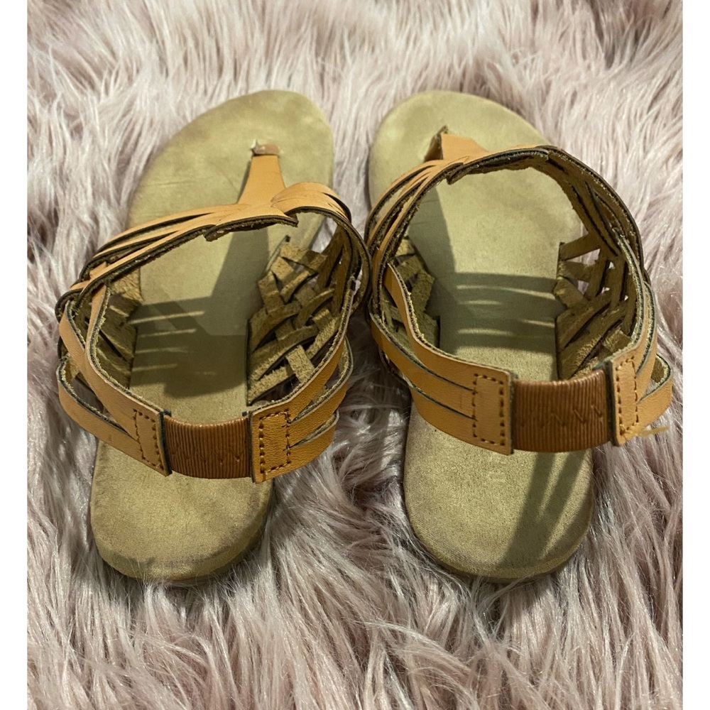 Brown Sandals - Picture 3 of 7